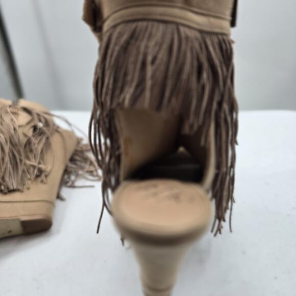 Colin Stuart Shoes Womens Size 8 Fringe - Picture 8 of 9